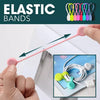 15+15 Free | Schnappy™ - Snapgrip Snap-On Magnetic Cable Ties | Set of 30 pcs.
