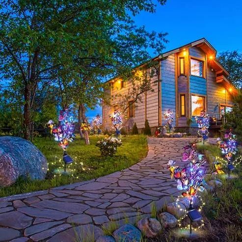 ButterflySolar™ - A unique decoration for your garden!