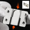 SecureGrip™ - Practical stainless steel hanging loop 10pcs