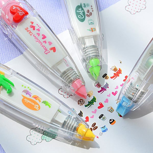 | Frate™ DIY Lace Decoration Tape Pen | Set of 6