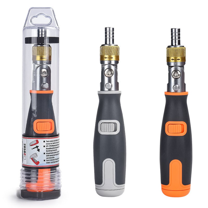 Dyndrive 10-in-1 Multi-Angle Ratchet Screwdriver