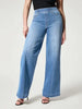 Quinn Super Stretch High-Waisted Wide Leg Jeans