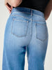 Quinn Super Stretch High-Waisted Wide Leg Jeans