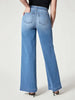 Quinn Super Stretch High-Waisted Wide Leg Jeans