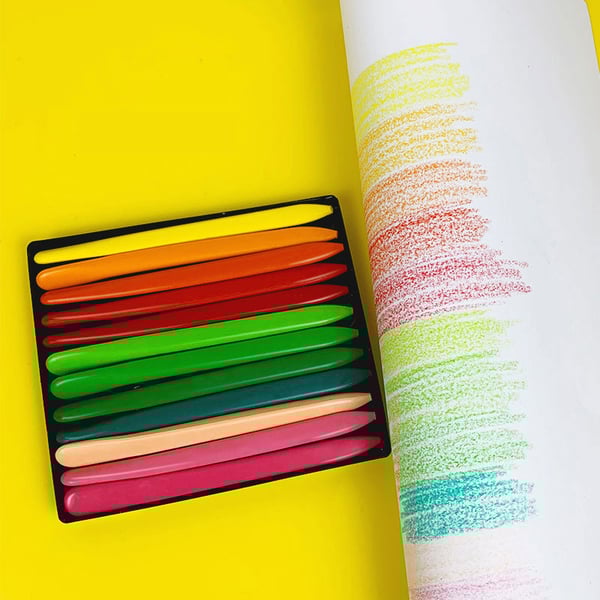 | Washcolor™ Triangular Washable Crayons Set Of 36 Colors