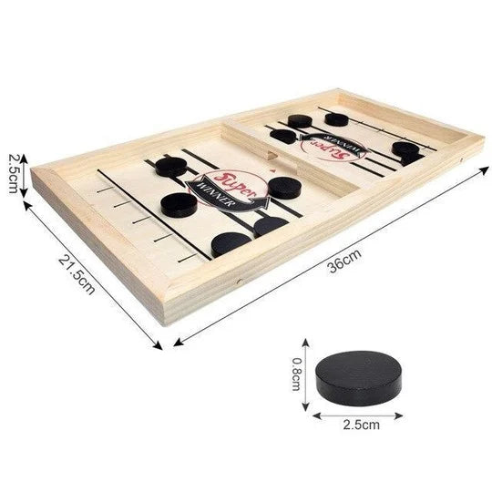 PuckSling™ - A fun and competitive family game
