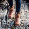 Ohio - Waterproof calfskin boots with wool lining