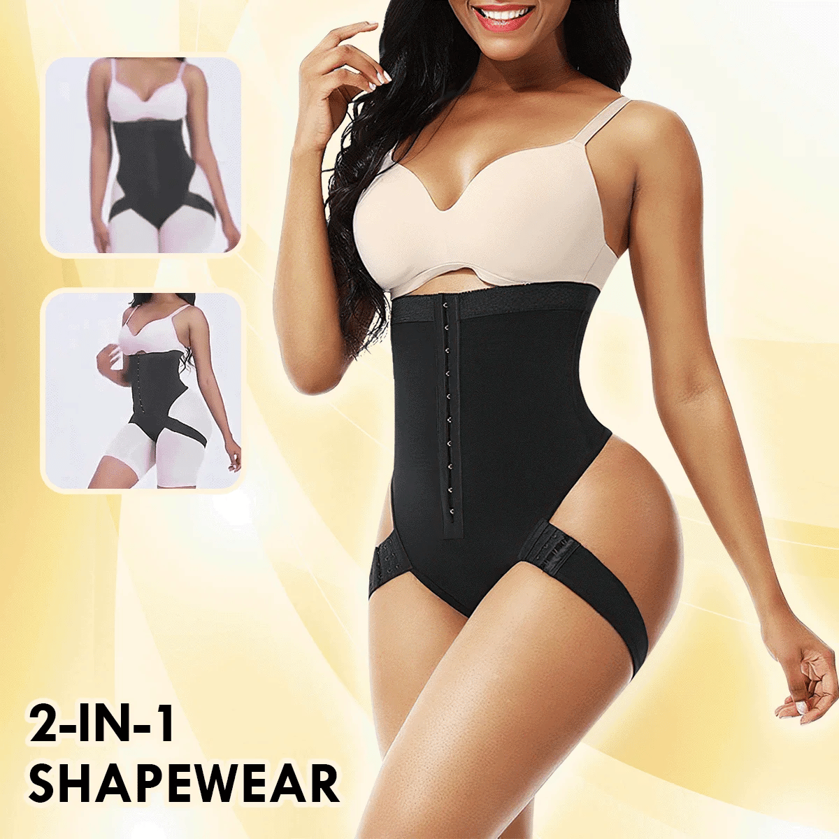 Shapewear™ - The ultimate 2-in-1 tummy control and butt lift for effortless body transformation!