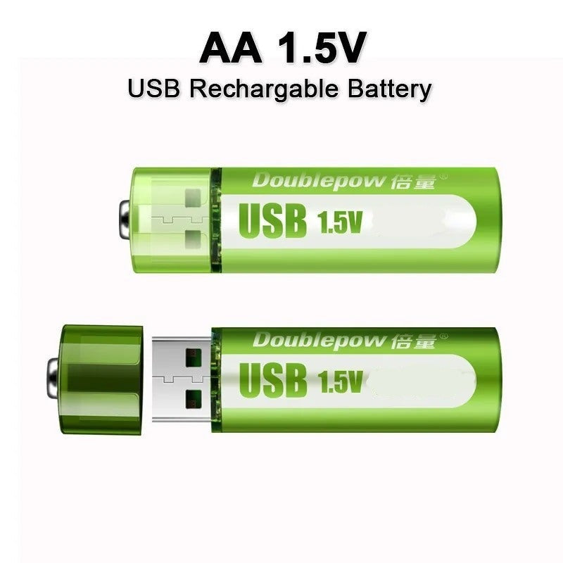 EcoBatt™ - Rechargeable USB battery [Last dayDiscount]