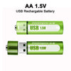 EcoBatt™ - Rechargeable USB battery [Last dayDiscount]