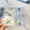 | Gempage Transparent Jewelry Storage Book