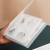 | Gempage Transparent Jewelry Storage Book