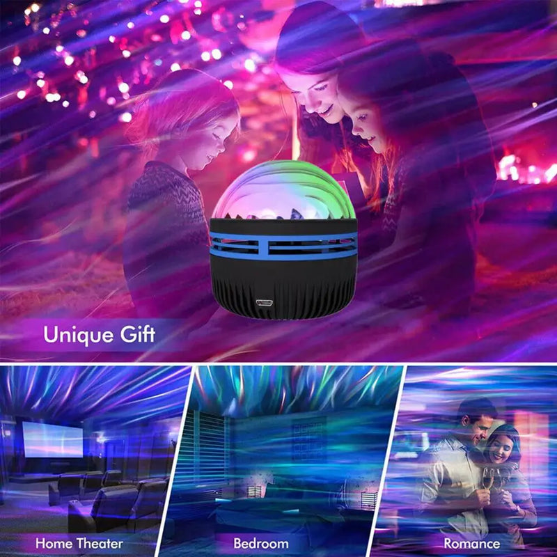 | Cellasphere Celestial Aurora Mini Galaxy Projector