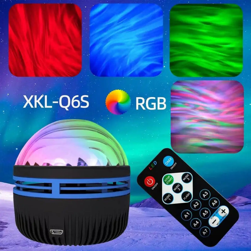 | Cellasphere Celestial Aurora Mini Galaxy Projector