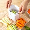 SliceMaster™ high-speed vegetable slicer