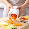 SliceMaster™ high-speed vegetable slicer
