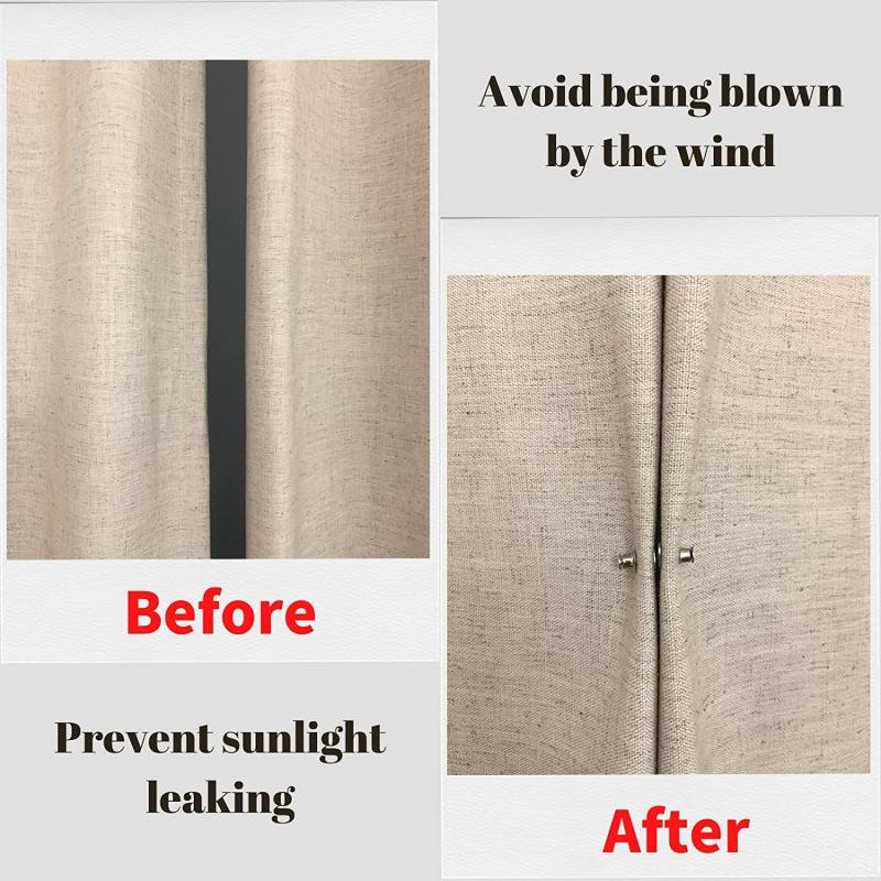 MagClip™ - Keep your curtains neatly closed!