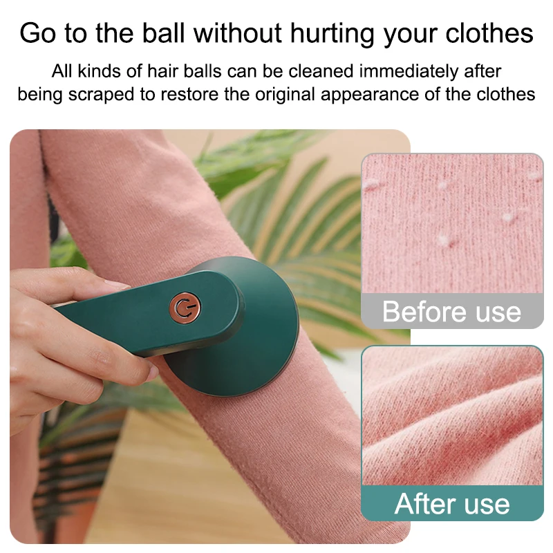 LintRidder | Electronic lint remover