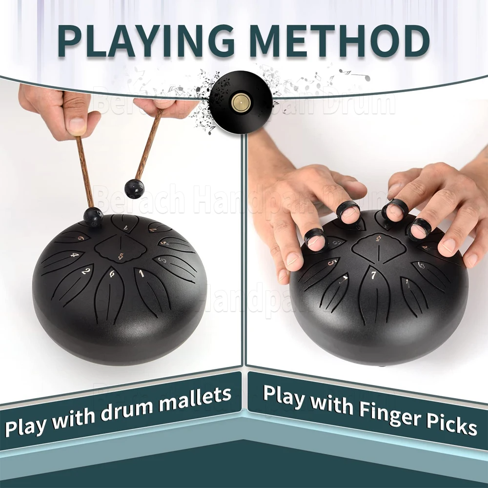 MiniDrum™ - Mini tongue drum