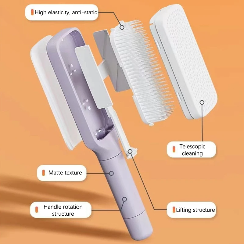 GentleFlow™ - Massage comb