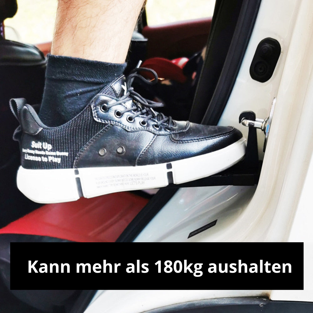 Step-up - Universal use - Easy access to the roof