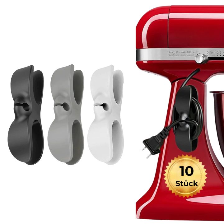 5+5 FREE | CordGrip - Self-adhesive cable organizer [Last day discount]
