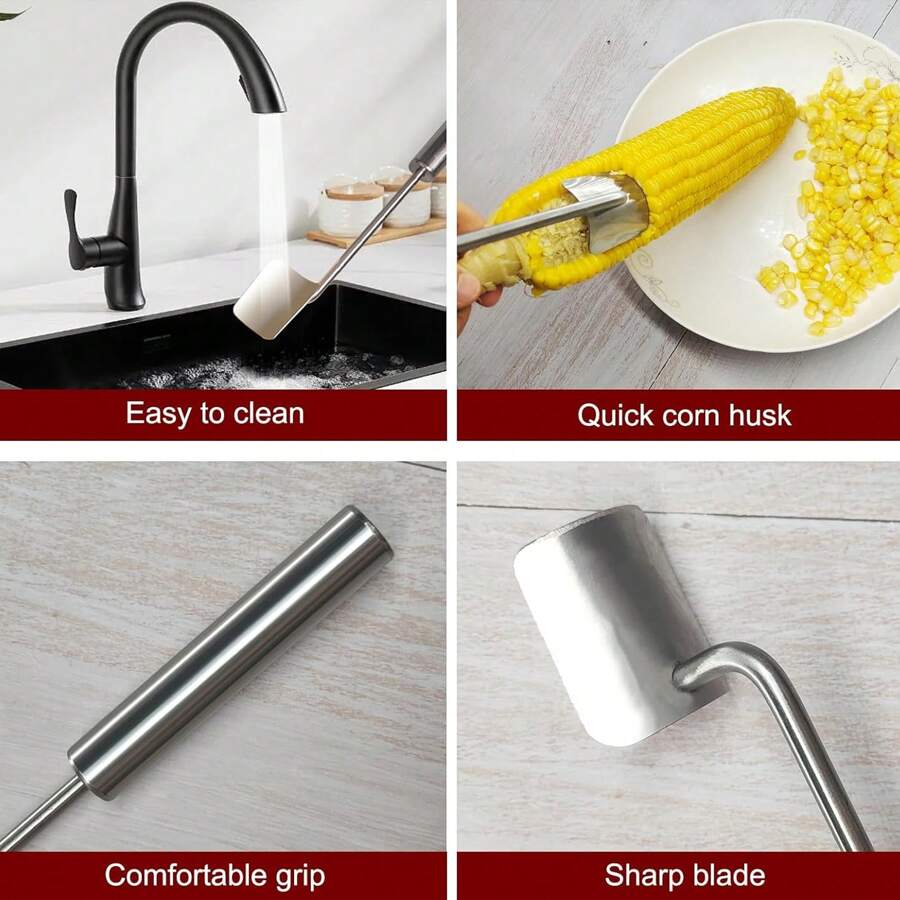 Corn stripping tool