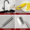 Corn stripping tool