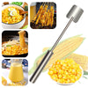 Corn stripping tool