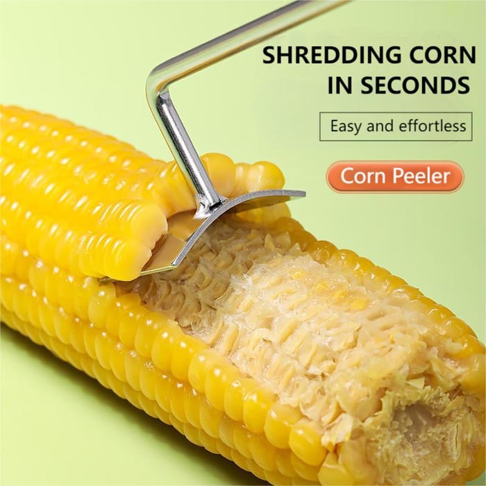 Corn stripping tool