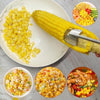 Corn stripping tool