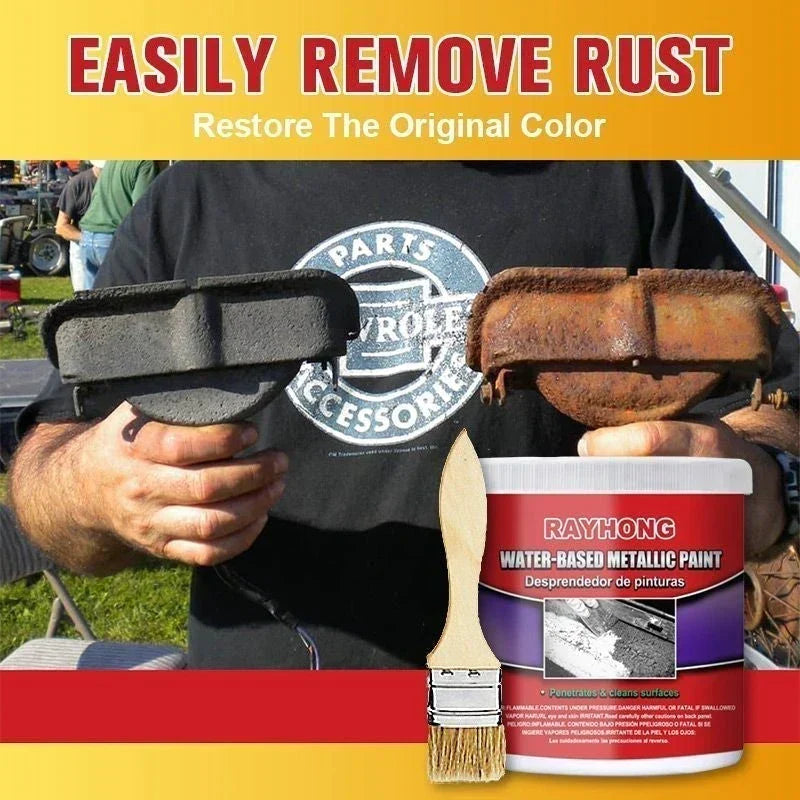 RustRemover™ - Water-based metal rust remover【Last day discount】