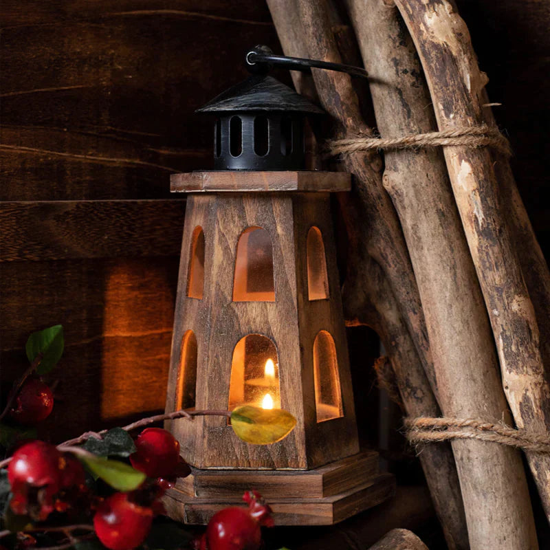 CandleHolder™️ - Wooden candlestick