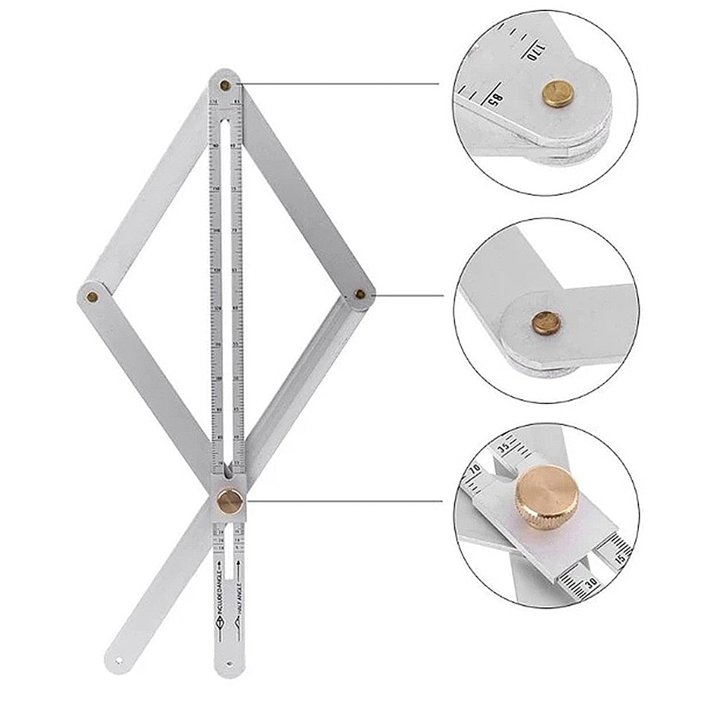 FlexiBevel - Corner angle finder