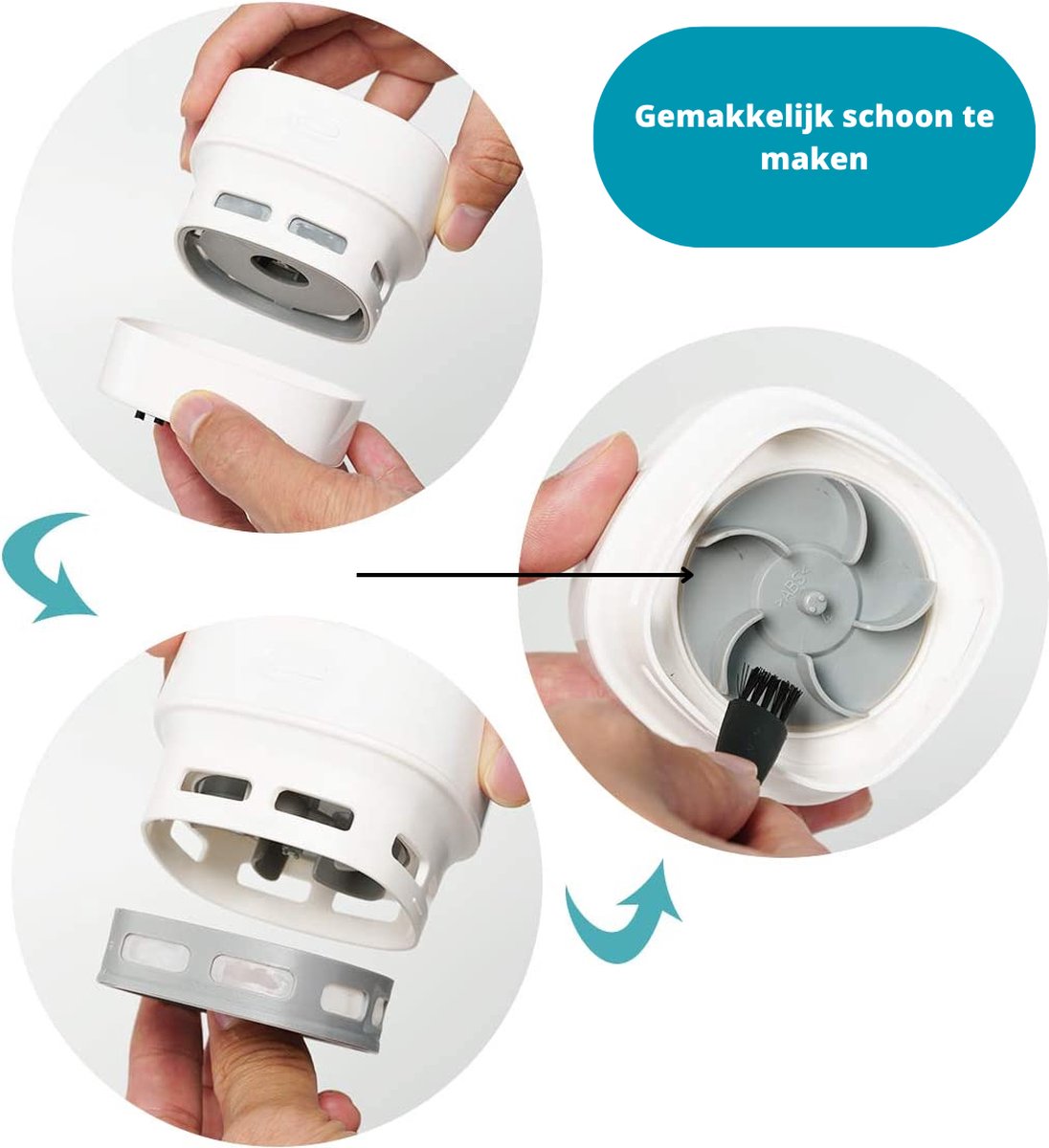 NanoVac™ - Tiny, powerful, cordless vacuum cleaner