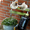 1+1 FREE | ChickenDeko™ - Garden chicken figures with big eyes