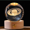 Luminous™ - 3D glowing crystal globe - a night light like no other!