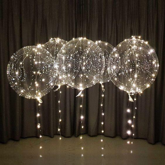 (5+5 FREE) PartyBalloon™ - Reusable LED balloons