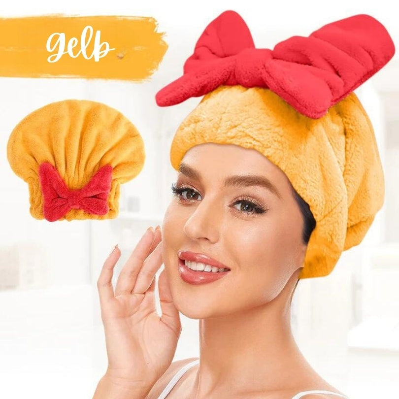 SoakSwift™ - Dry your hair in just a few minutes!