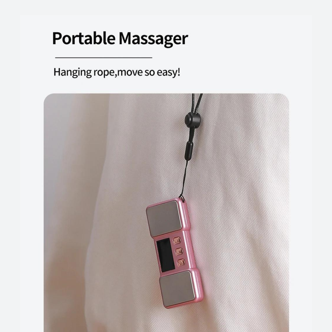 ZenSoothe™ - Mini pulse fingertip relaxer