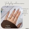 CalmComfort™ | Fidget ring with adjustable parels
