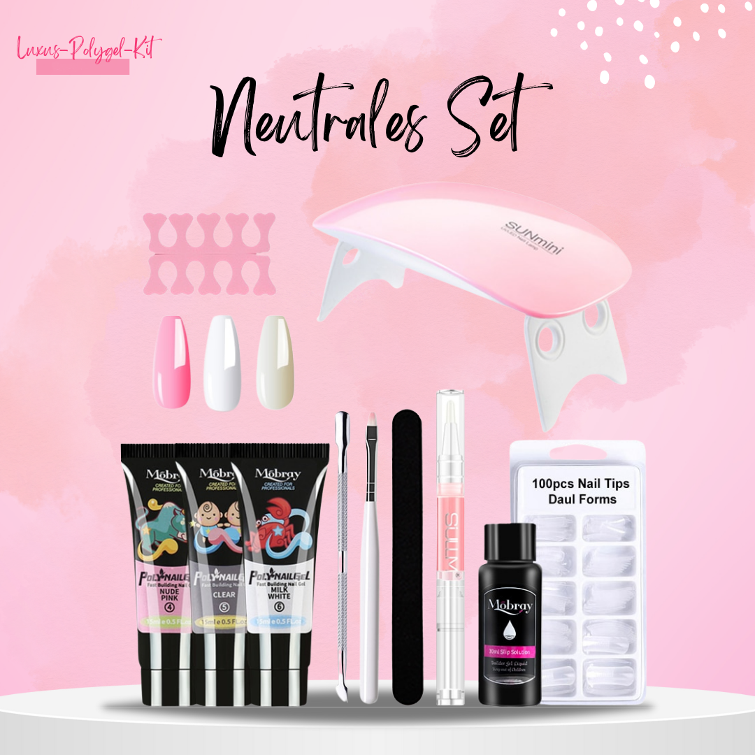 PolynailGelkit™ - Keep your nails bright and vibrant for weeks