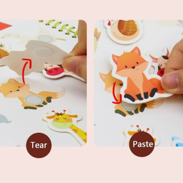 QuietBook™ - Montessori activity book - The perfect way to keep your little ones busy!