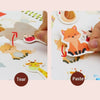 QuietBook™ - Montessori activity book - The perfect way to keep your little ones busy!