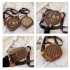 Marlene™ - Ladies leather handbag - Retro leather shoulder bag
