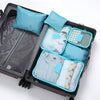 TravelOrganizer - Portable luggage cubes