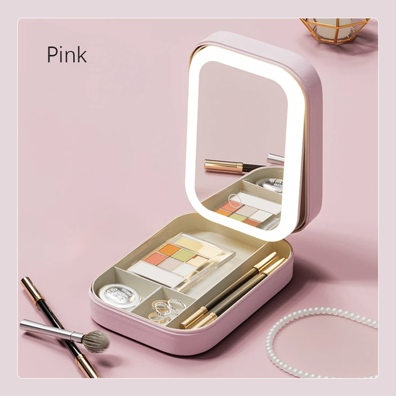 GlamLite™ - Light up your beauty routine on the go!