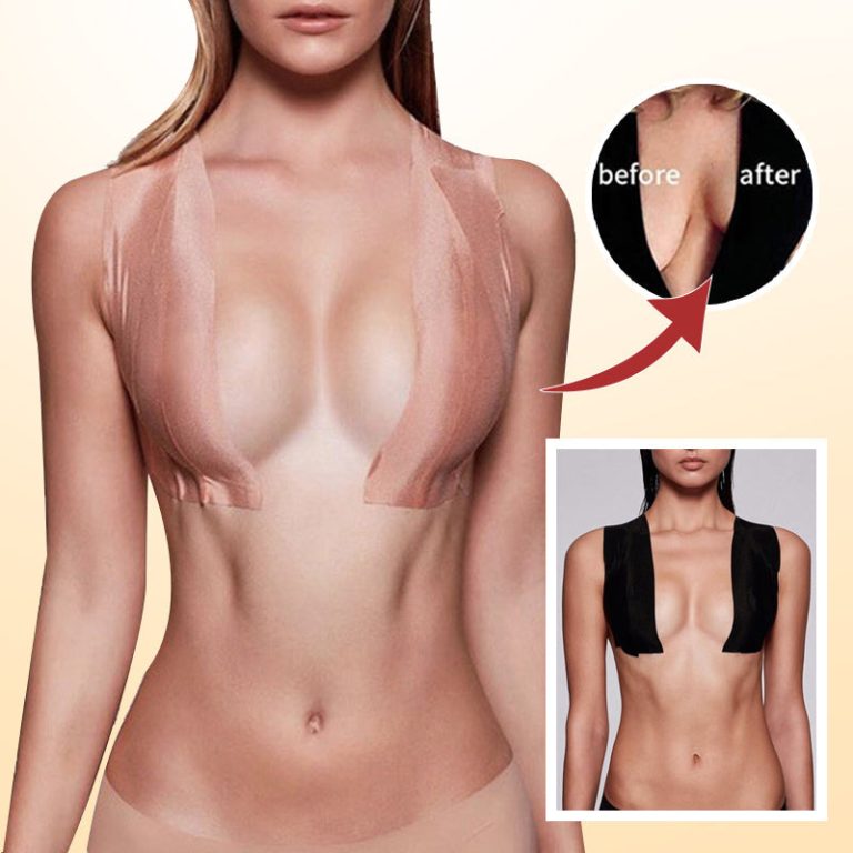 1+1 Free | Invisible Bra™ - Breast Lift Nipple Cover Tape