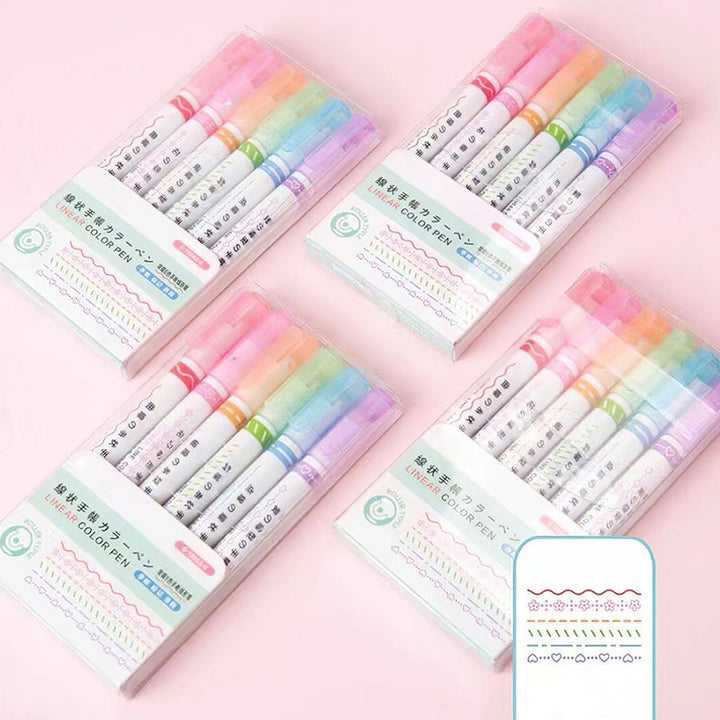 3+3 Free | Patternpen™ Unique pens for young and old!