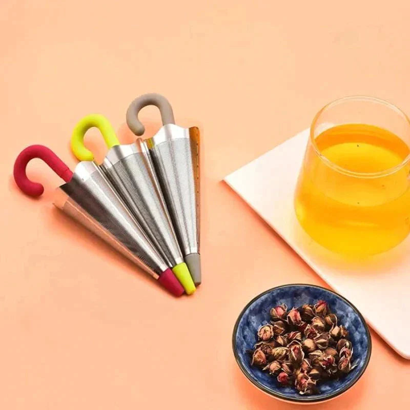 TeaBlend™ - Stainless steel herbal tea infuser
